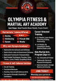 Olympia Fitness and Martial Art Academy
